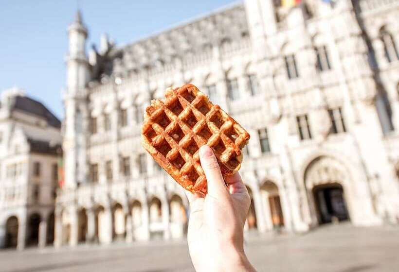 酒店 Ibis Budget Brussels South Ruisbroek