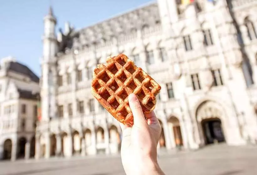 ホテル Ibis Budget Brussels South Ruisbroek