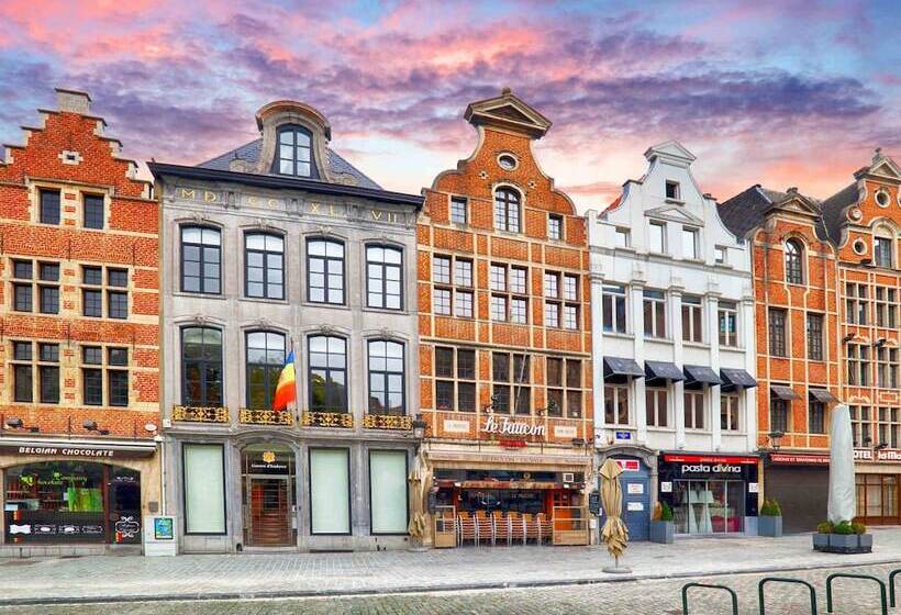 酒店 Ibis Budget Brussels South Ruisbroek