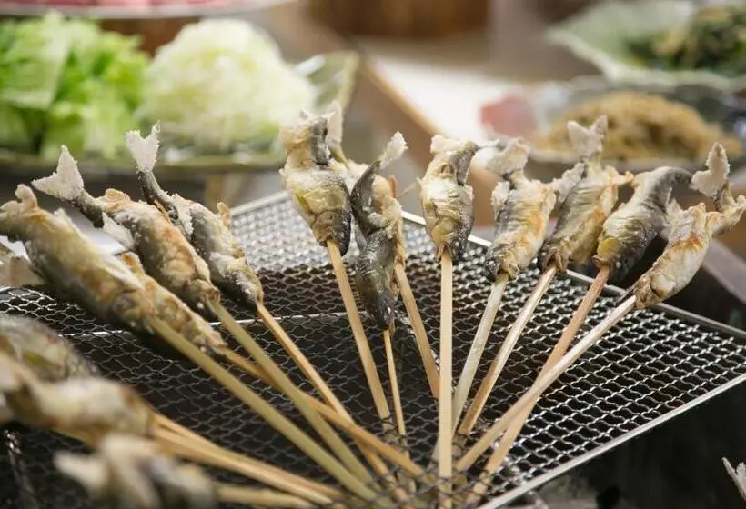 호텔 Sansuikan Kawayu Midoriya