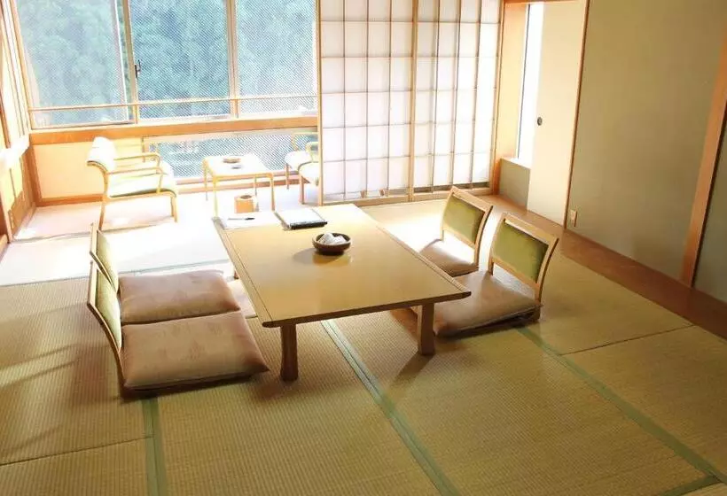 호텔 Sansuikan Kawayu Midoriya