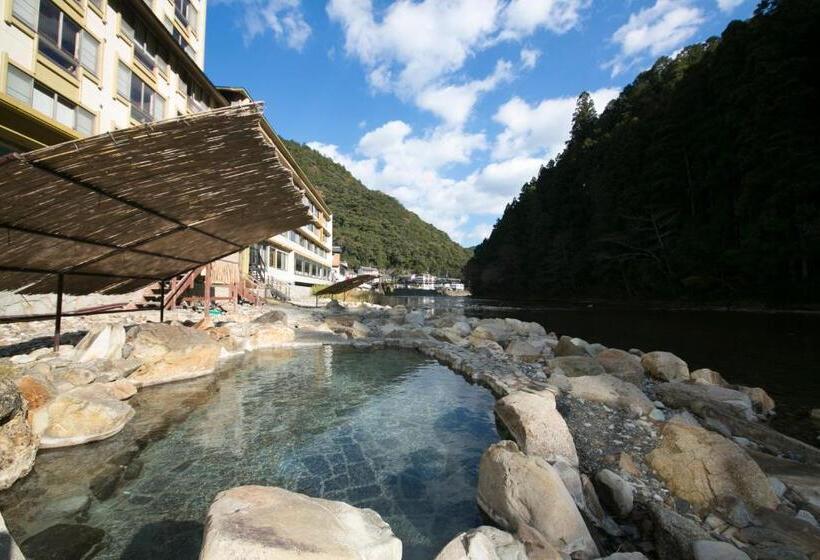 فندق Sansuikan Kawayu Midoriya