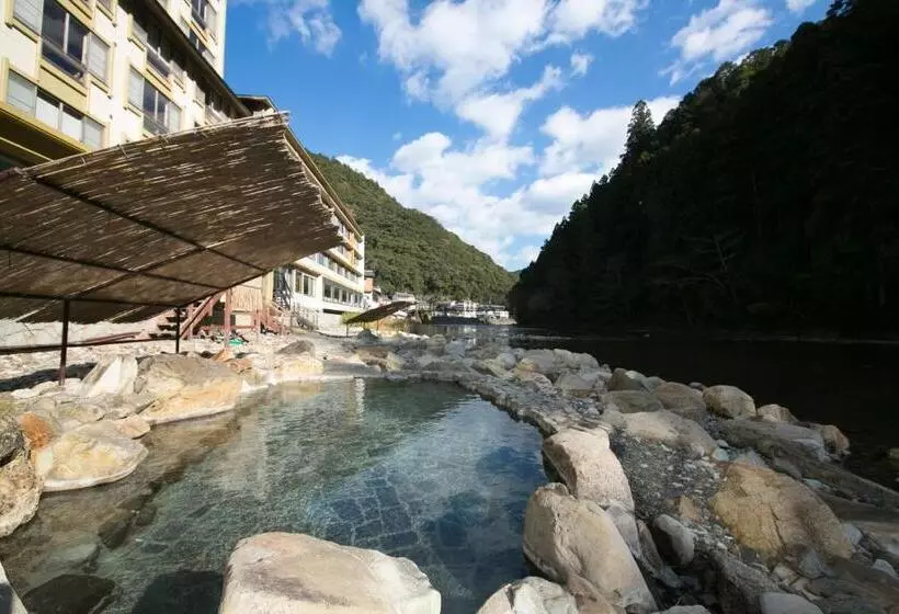 호텔 Sansuikan Kawayu Midoriya