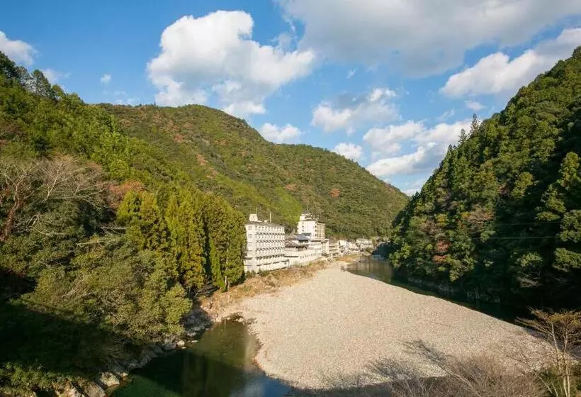 호텔 Sansuikan Kawayu Midoriya