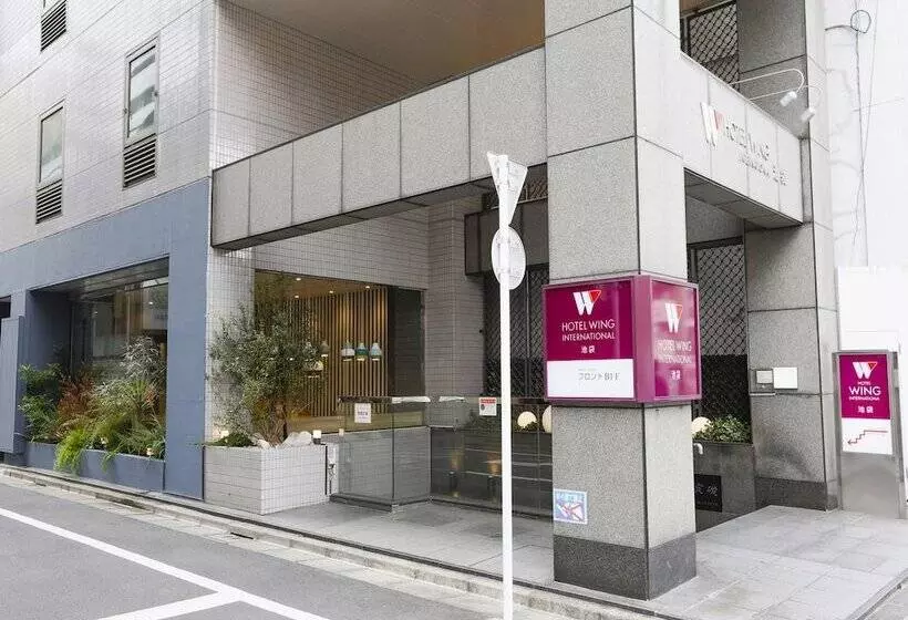 Отель Wing International Ikebukuro