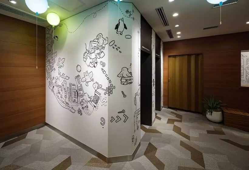 Отель Wing International Ikebukuro