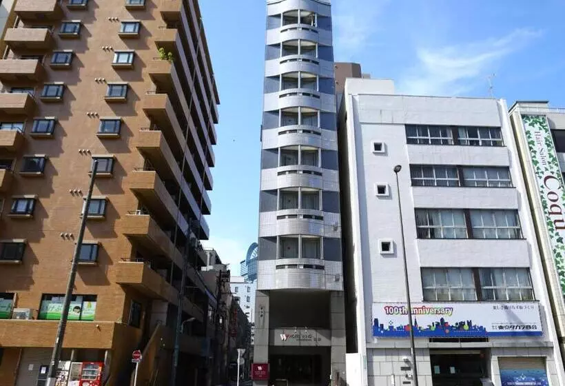 Отель Wing International Ikebukuro