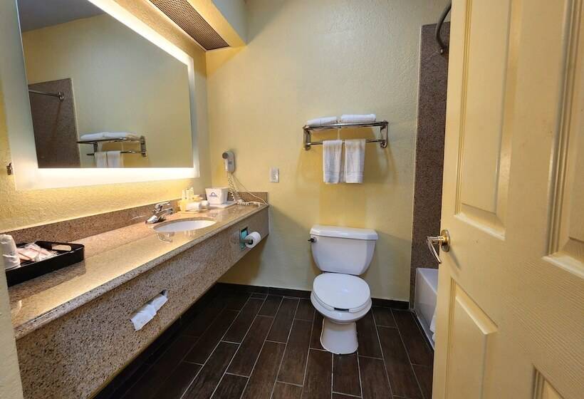 Отель Days Inn & Suites By Wyndham Pasadena