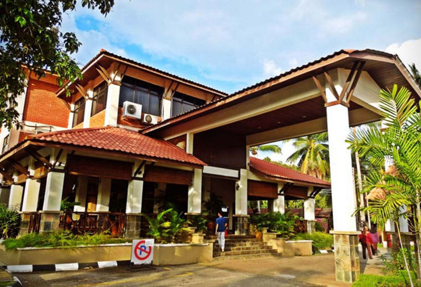 Отель Le Village Beach Resort Kuantan