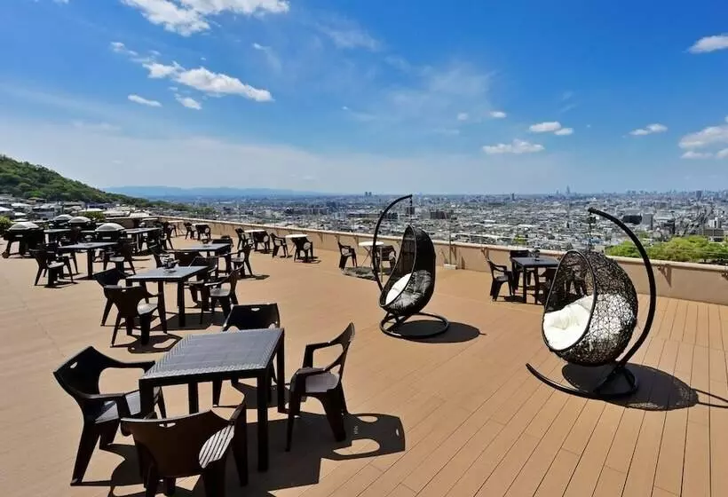 Отель Seiryu Japanese Spa Inn With Spectacular View In Osaka