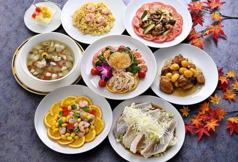 Отель Seiryu Japanese Spa Inn With Spectacular View In Osaka