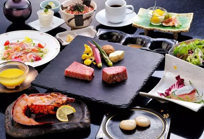 Отель Seiryu Japanese Spa Inn With Spectacular View In Osaka