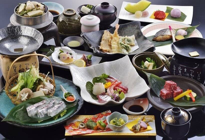 Hotel Seiryu Japanese Spa Inn With Spectacular View In Osaka