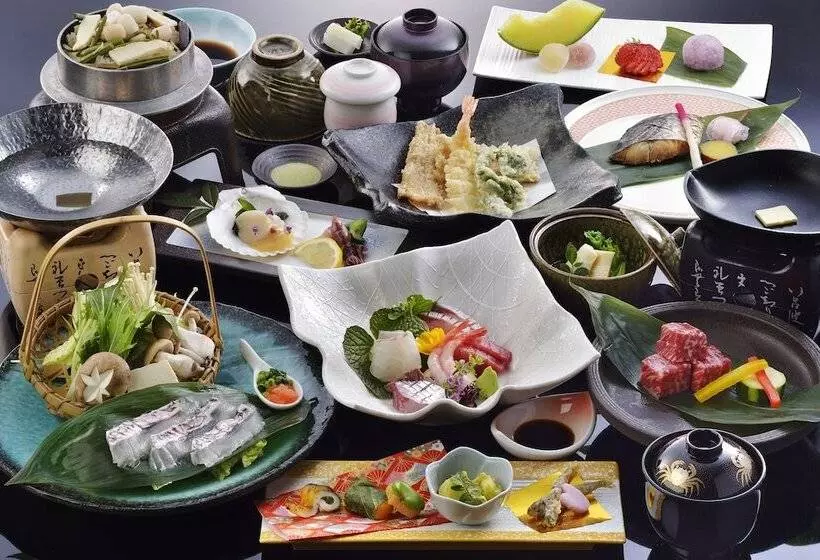 Отель Seiryu Japanese Spa Inn With Spectacular View In Osaka