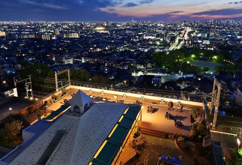 Hotel Seiryu Japanese Spa Inn With Spectacular View In Osaka