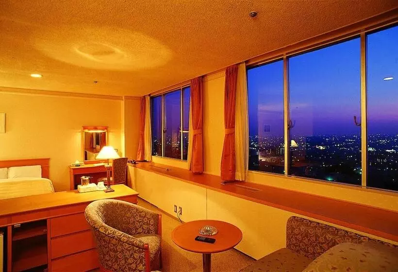 Отель Seiryu Japanese Spa Inn With Spectacular View In Osaka
