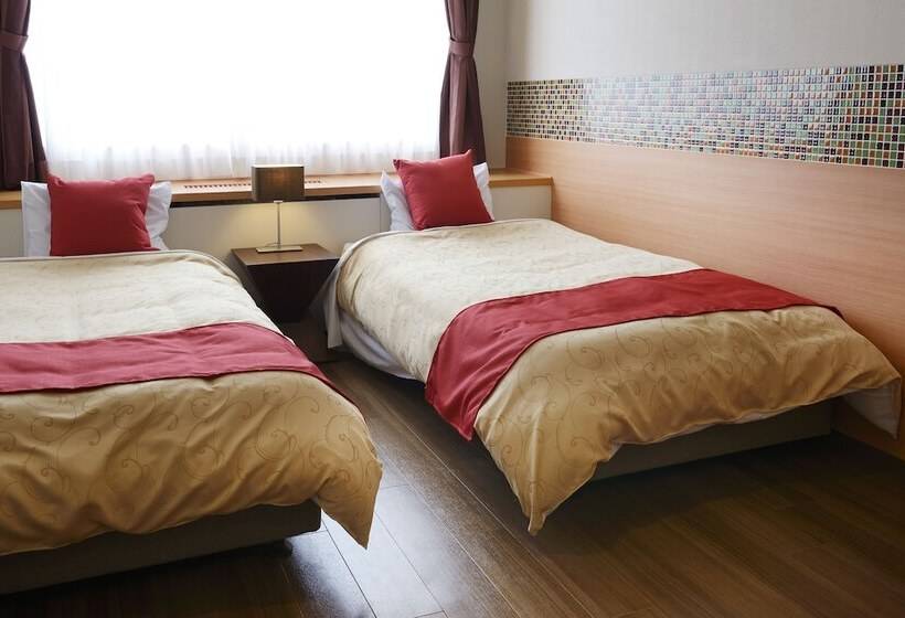 Hotelli Seiryu Japanese Spa Inn With Spectacular View In Osaka