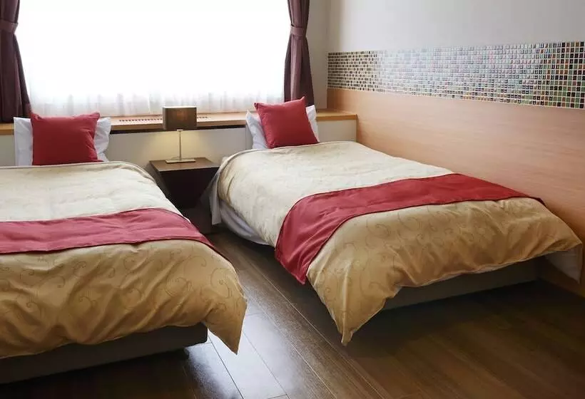 Отель Seiryu Japanese Spa Inn With Spectacular View In Osaka