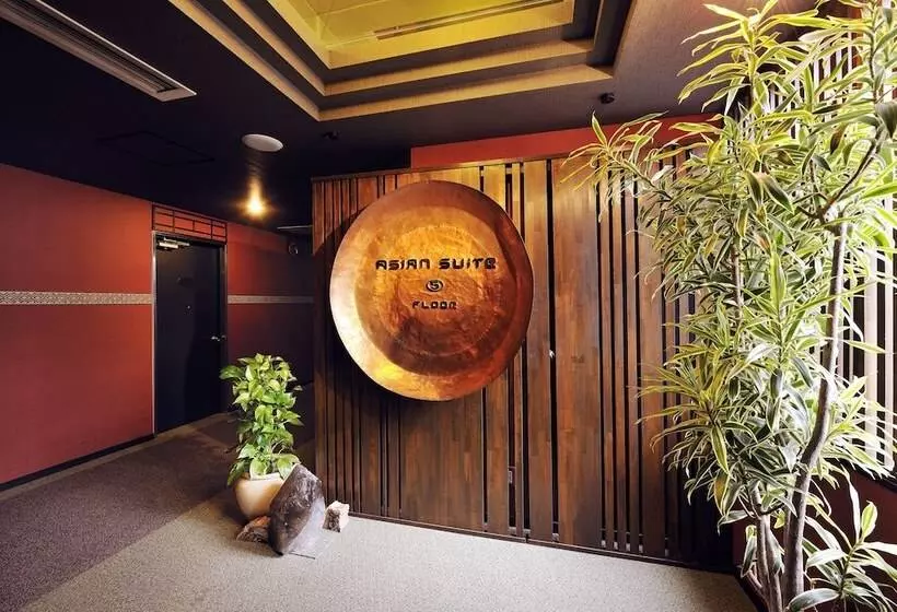 Отель Seiryu Japanese Spa Inn With Spectacular View In Osaka