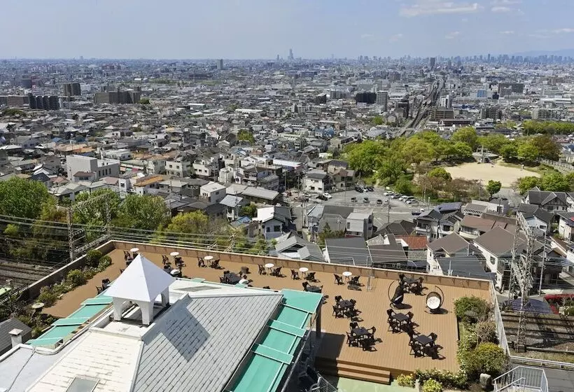 Отель Seiryu Japanese Spa Inn With Spectacular View In Osaka