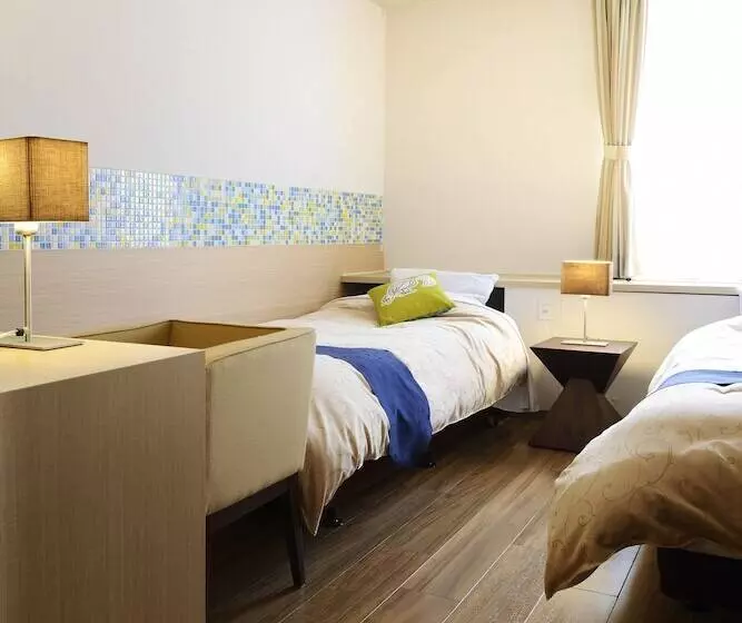 Отель Seiryu Japanese Spa Inn With Spectacular View In Osaka