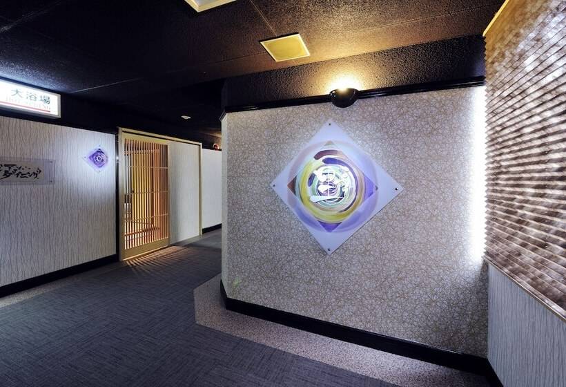 Hotel Seiryu Japanese Spa Inn With Spectacular View In Osaka