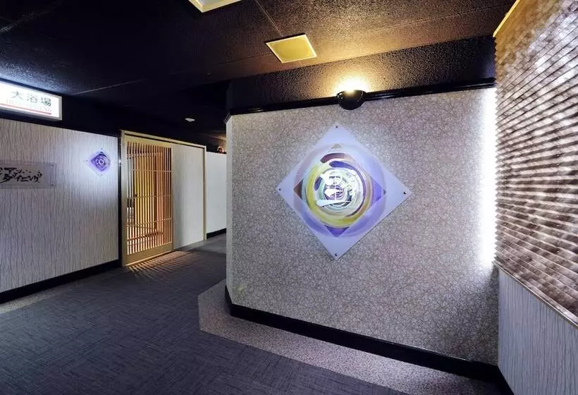 Отель Seiryu Japanese Spa Inn With Spectacular View In Osaka