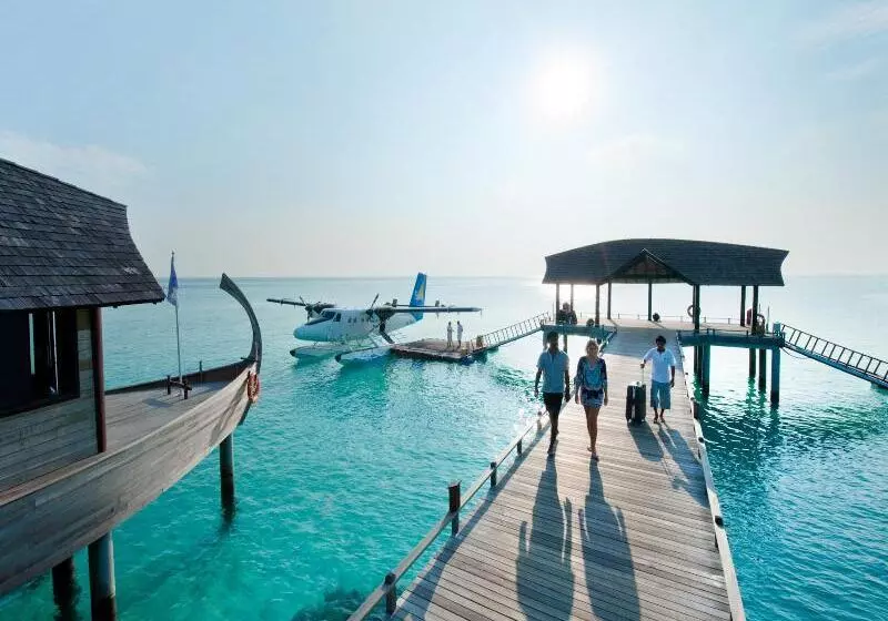 Hotel Sun Siyam Iru Fushi With Free Transfer