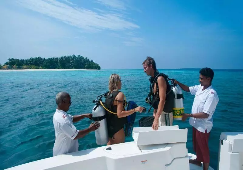 Hotel Sun Siyam Iru Fushi With Free Transfer