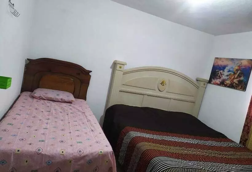 Hotelli Cabañas Diamante Escondido