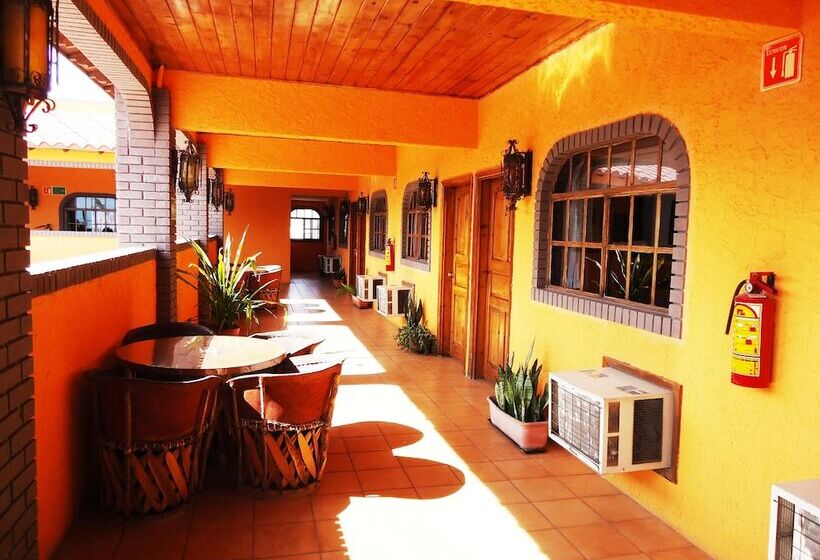 فندق La Hacienda De La Langosta Roja