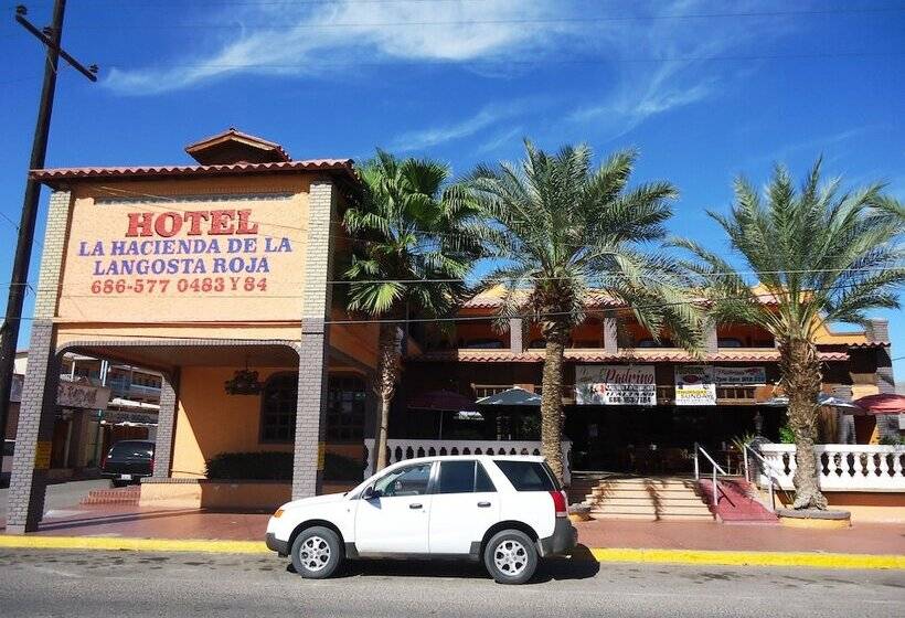 فندق La Hacienda De La Langosta Roja