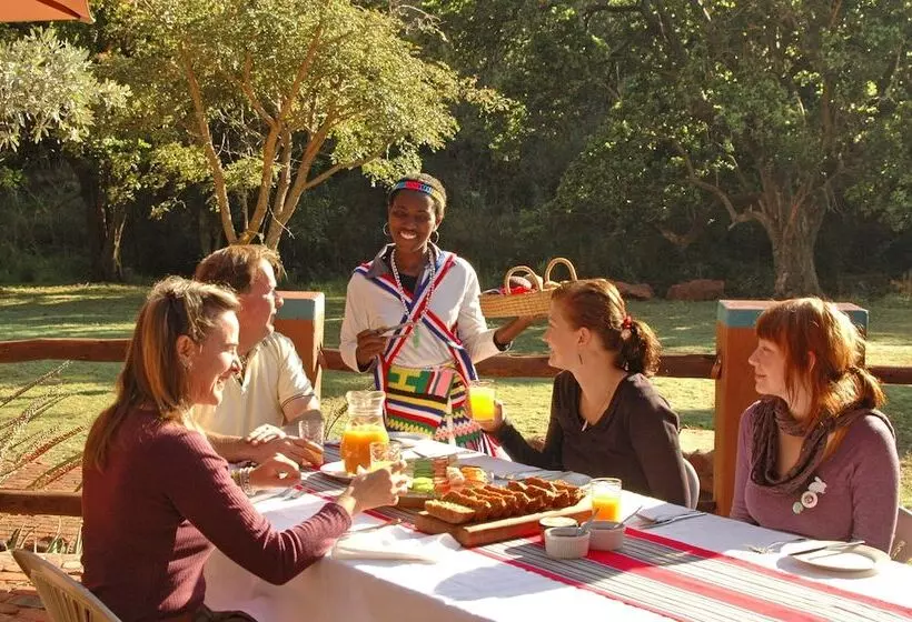 호텔 Mashovhela Bush Lodge