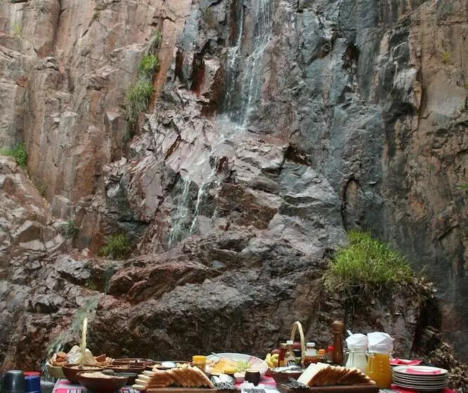 호텔 Mashovhela Bush Lodge