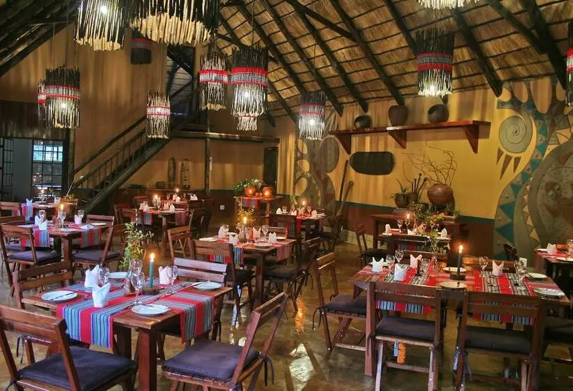 호텔 Mashovhela Bush Lodge