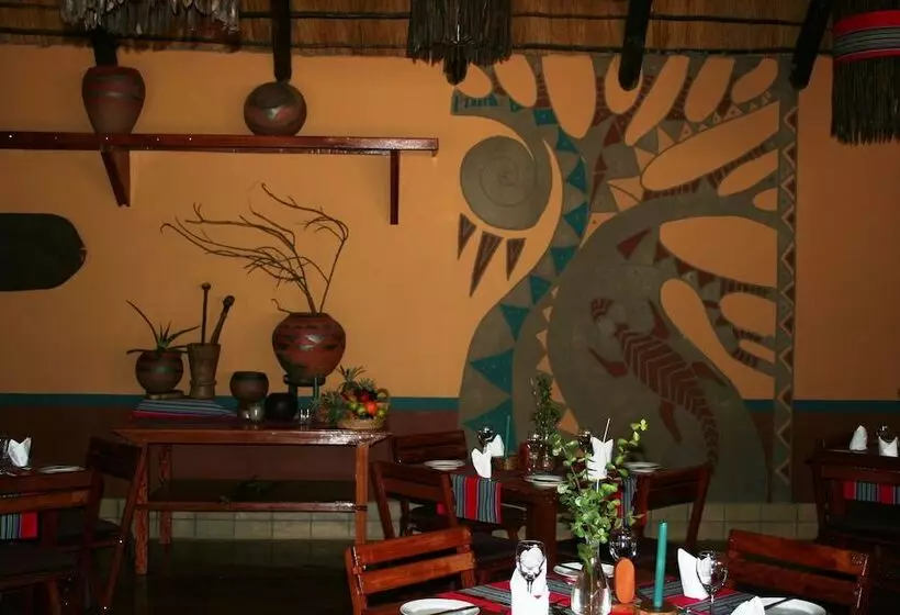 호텔 Mashovhela Bush Lodge