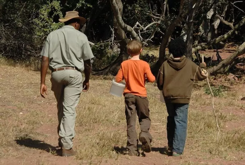 호텔 Mashovhela Bush Lodge