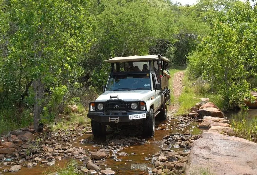 호텔 Mashovhela Bush Lodge