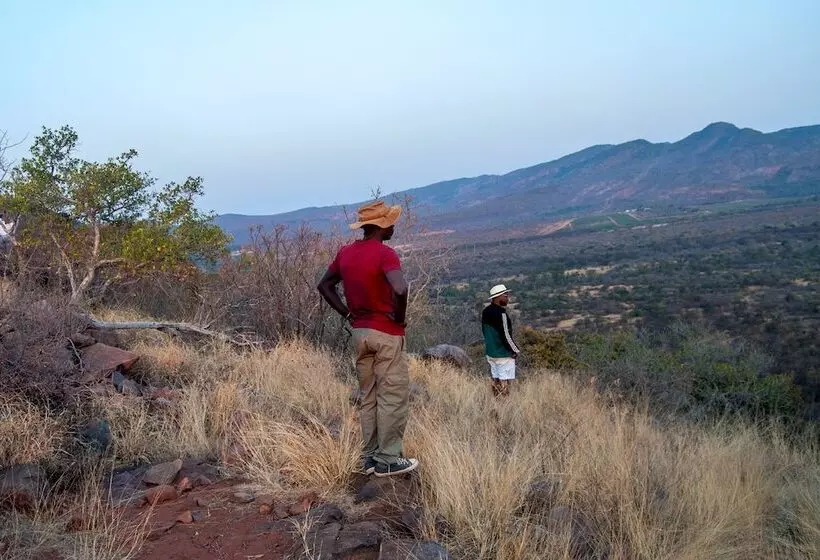 호텔 Mashovhela Bush Lodge