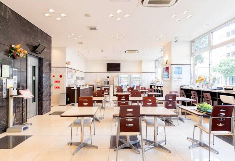 فندق Toyoko Inn Kagoshima Chuo-eki Nishi-guchi