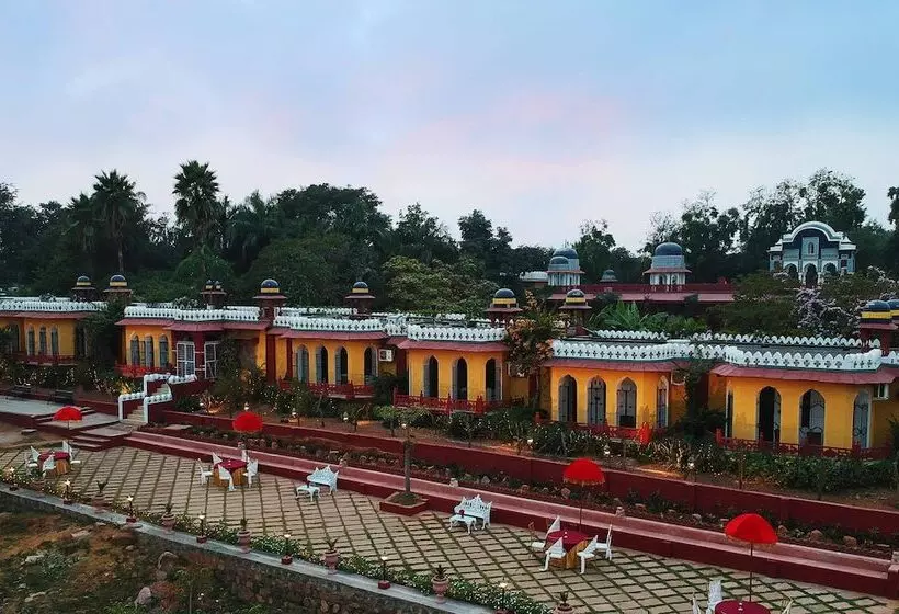 בית מלון כפרי Bundelkhand Riverside