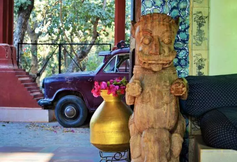 בית מלון כפרי Bundelkhand Riverside