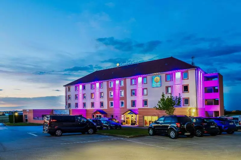 Comfort Hotel Dijon Sud   21600 Longvic