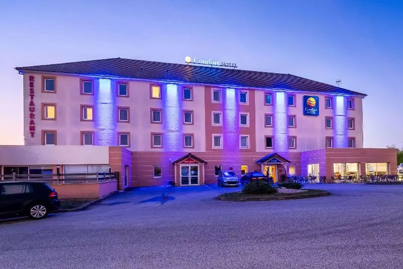 Comfort Hotel Dijon Sud   21600 Longvic