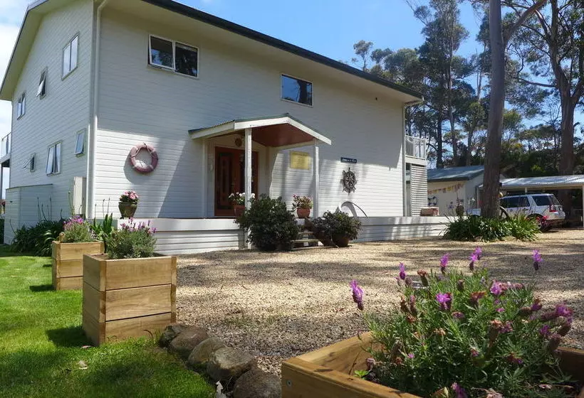 Отель Harpers On The Beach