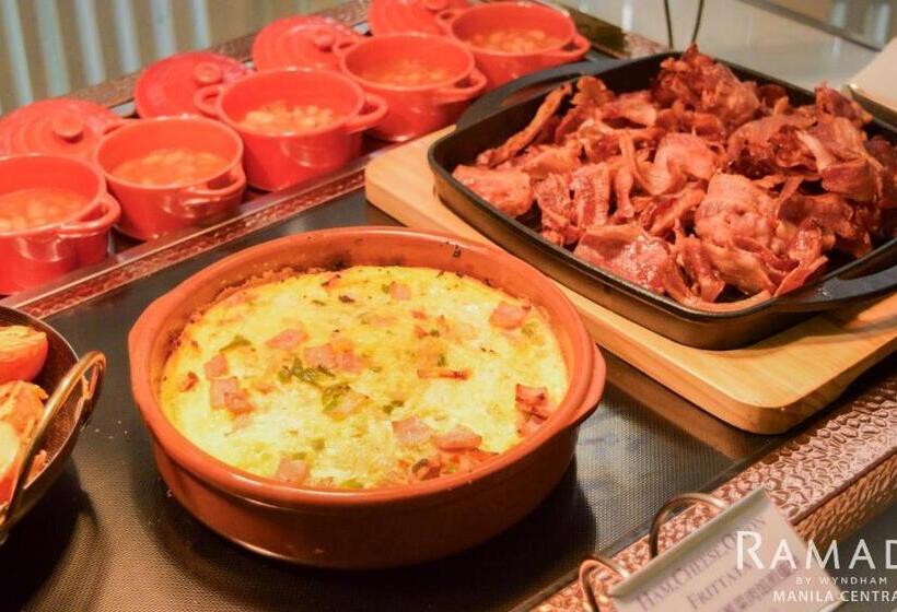 Hotell Ramada By Wyndham Manila Central