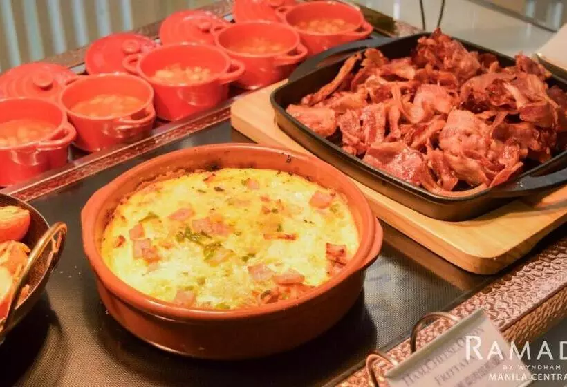 Hotel Ramada By Wyndham Manila Central