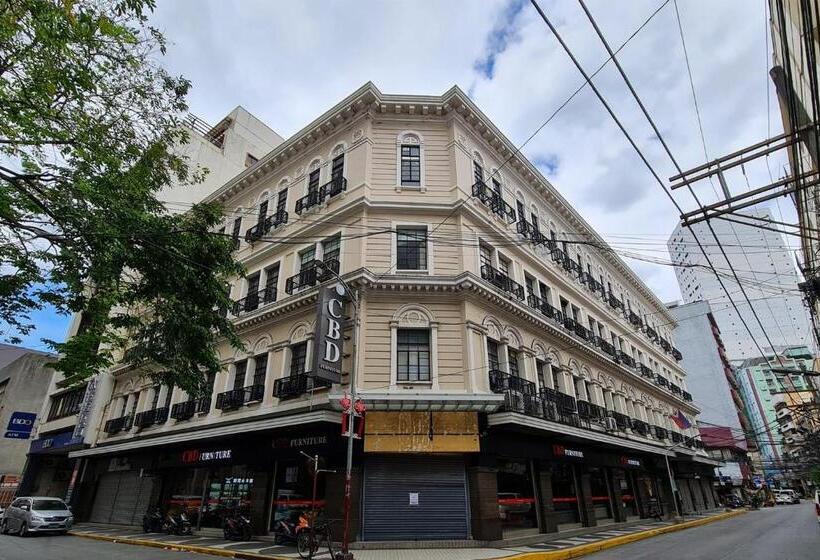 Hotell Ramada By Wyndham Manila Central