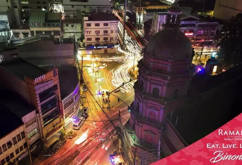 Hotel Ramada By Wyndham Manila Central