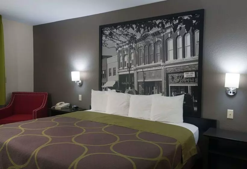 Отель Super 8 By Wyndham Arkansas City Ks